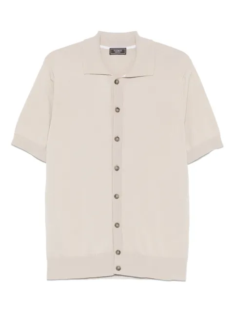 Peserico camisa con cuello tipo polo