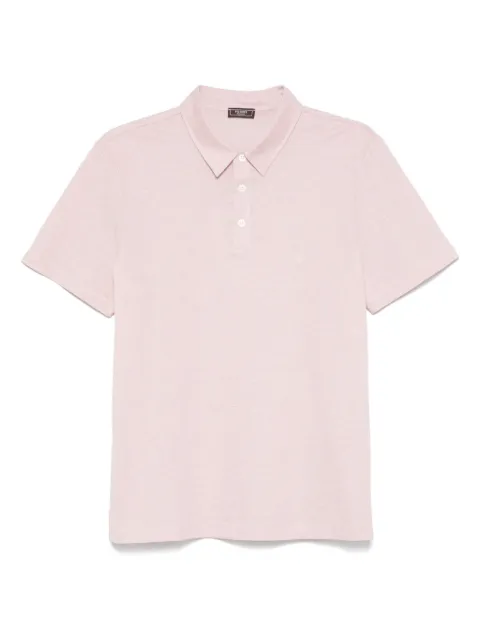 Peserico logo-embroidered polo shirt