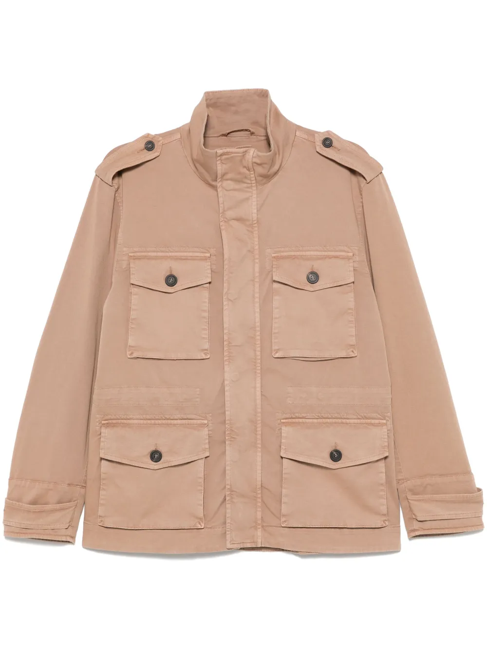 Peserico gabardine jacket | Brown | Image 1