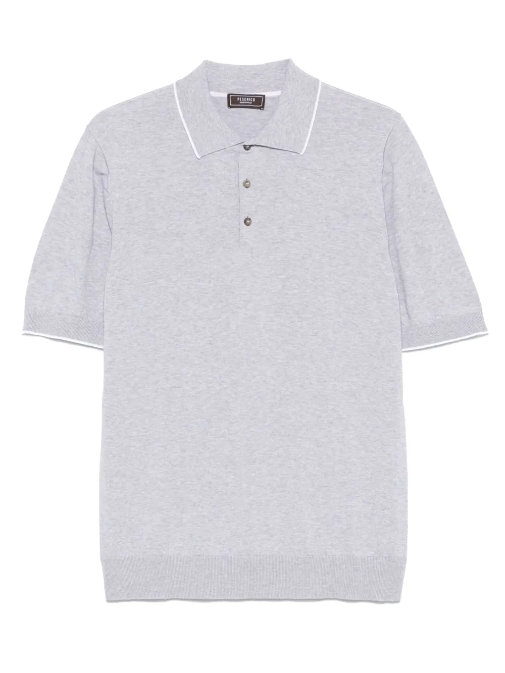 Peserico playera tipo polo | gris | Image 1