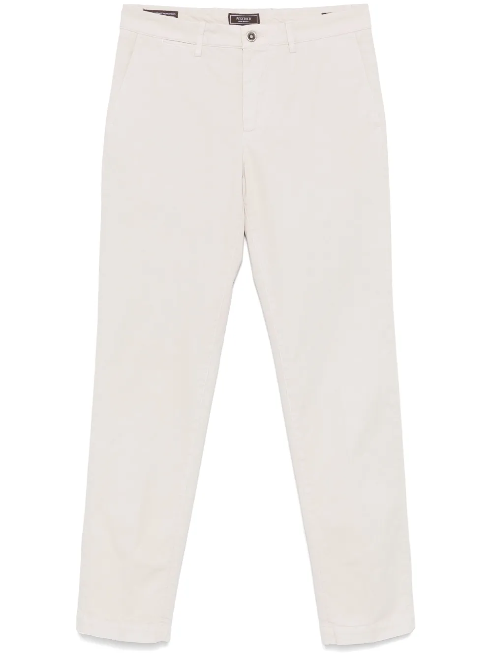 Peserico cotton chinos | Neutrals | Image 1