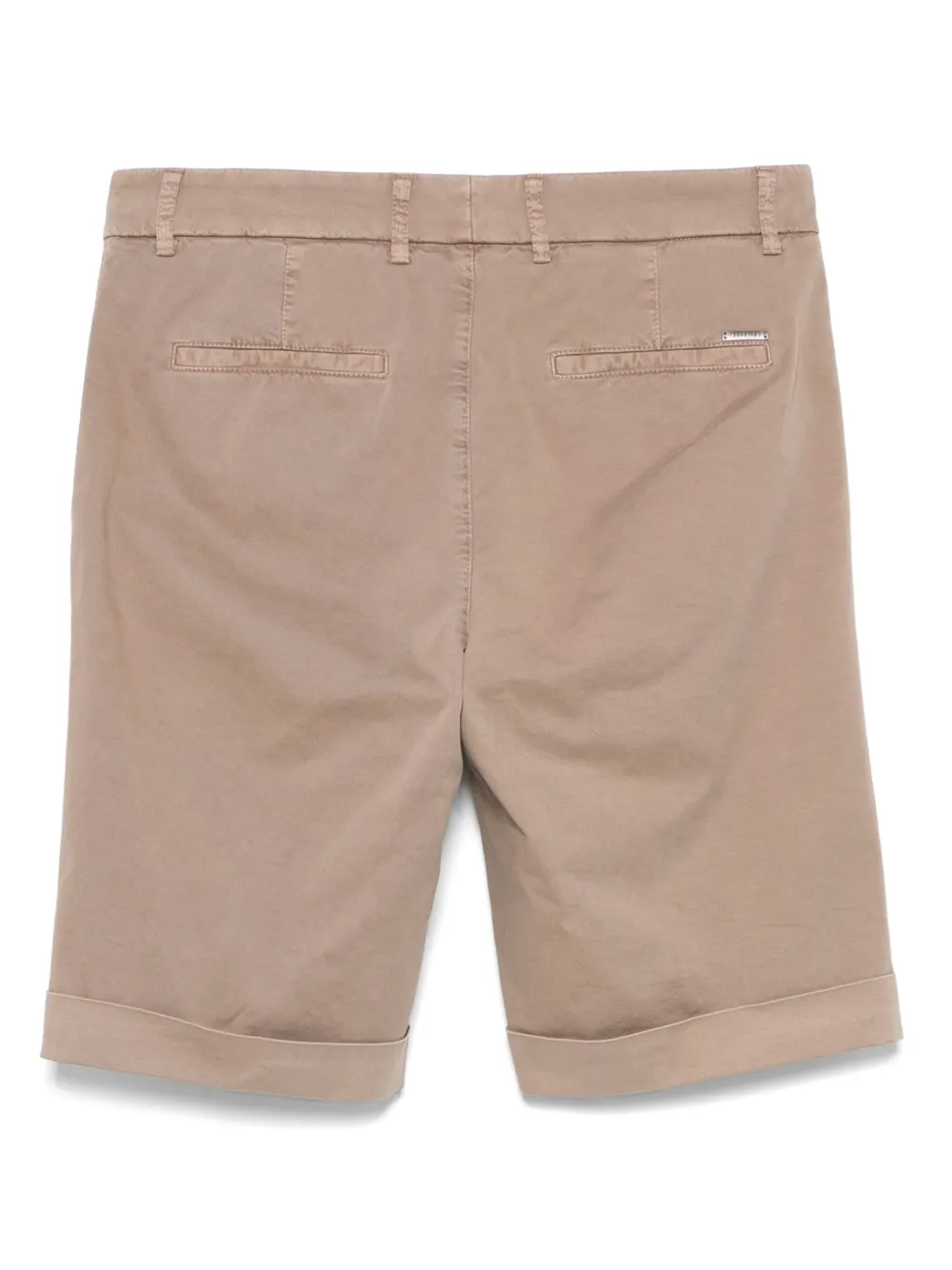 Peserico Chino shorts - Bruin