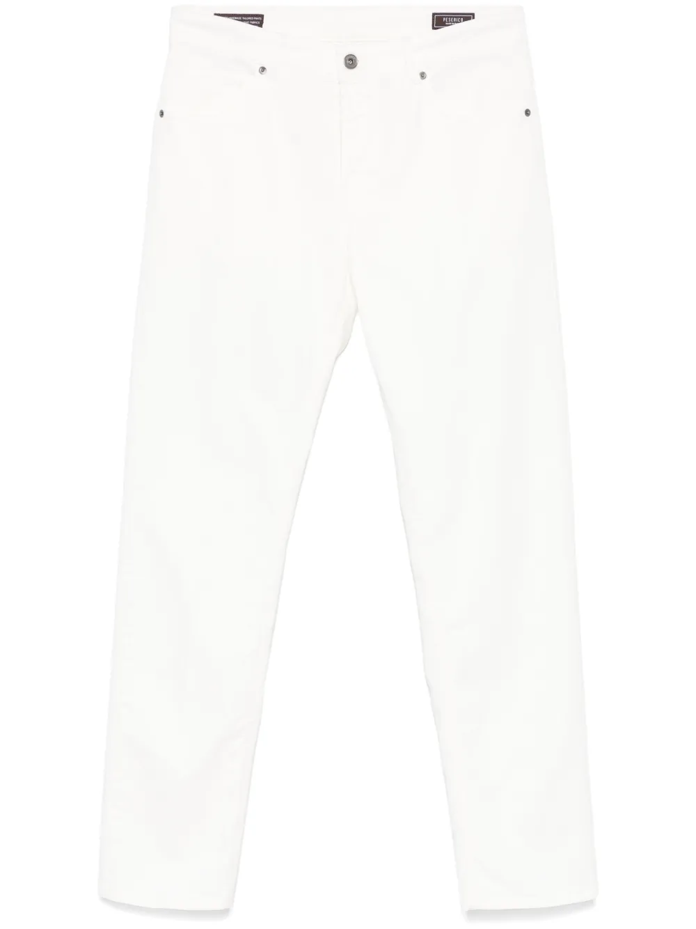 Peserico jean à patch logo | blanc | Image 1