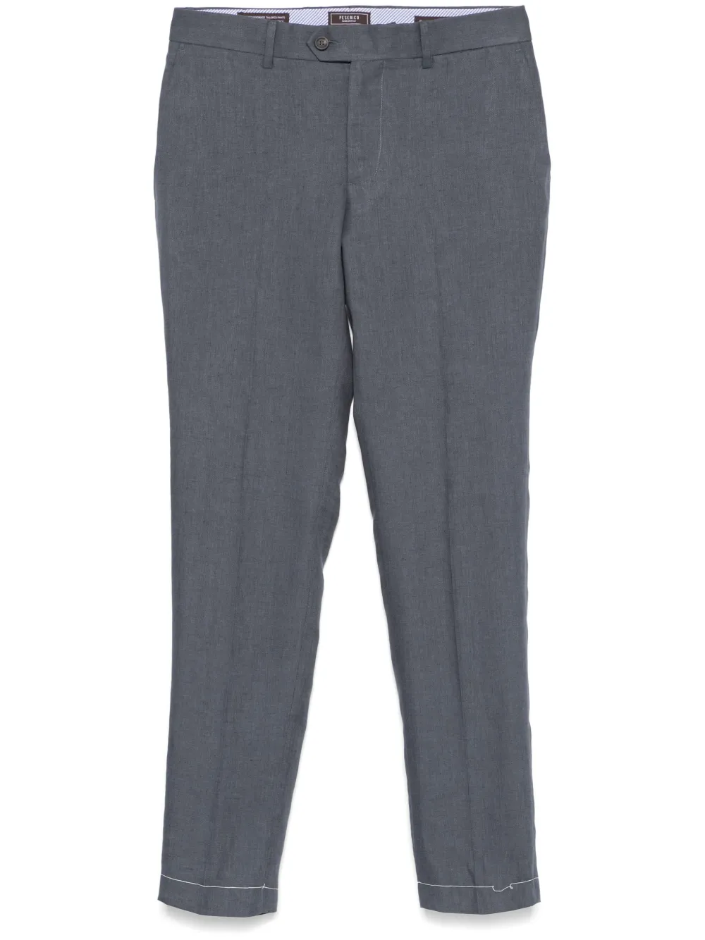 Peserico linen trousers | Blue | Image 1