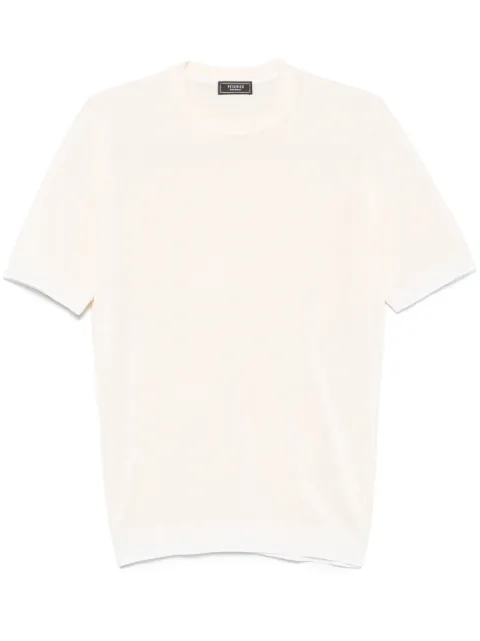 Peserico fine-knit T-shirt
