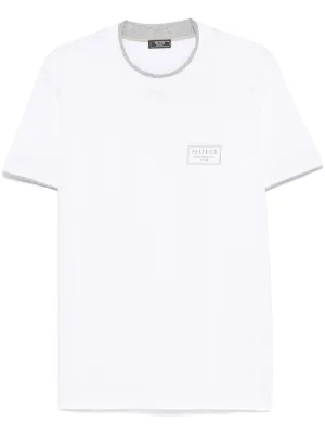 Tシャツ・カットソー PESERICO FW25 Peserico Rib T-shirt (S06704J0 5669B 73B) Peserico Rib T-shirt S06704J0.5669B-73B GRIGIO ZAFFI | IlDuomo