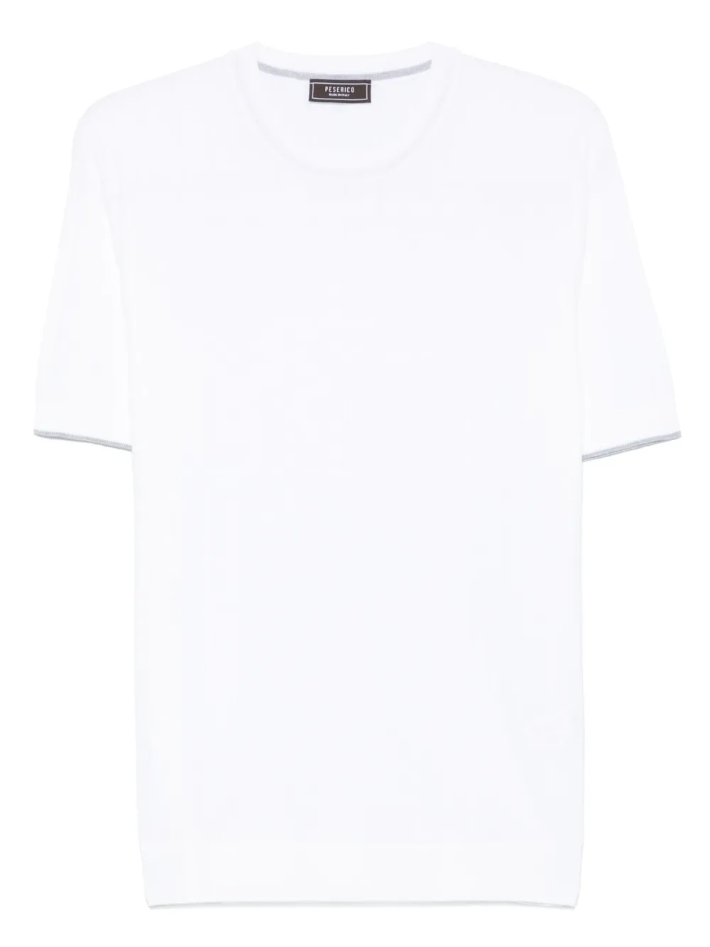 Peserico playera de canalé | blanco | Image 1