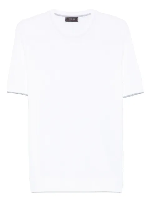 Peserico playera de canalé