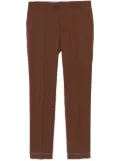 Peserico virgin wool trousers - Brown