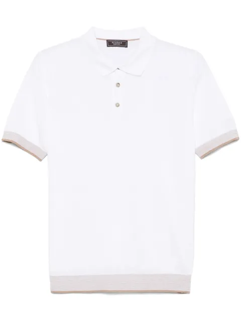 Peserico fine-knit polo shirt 