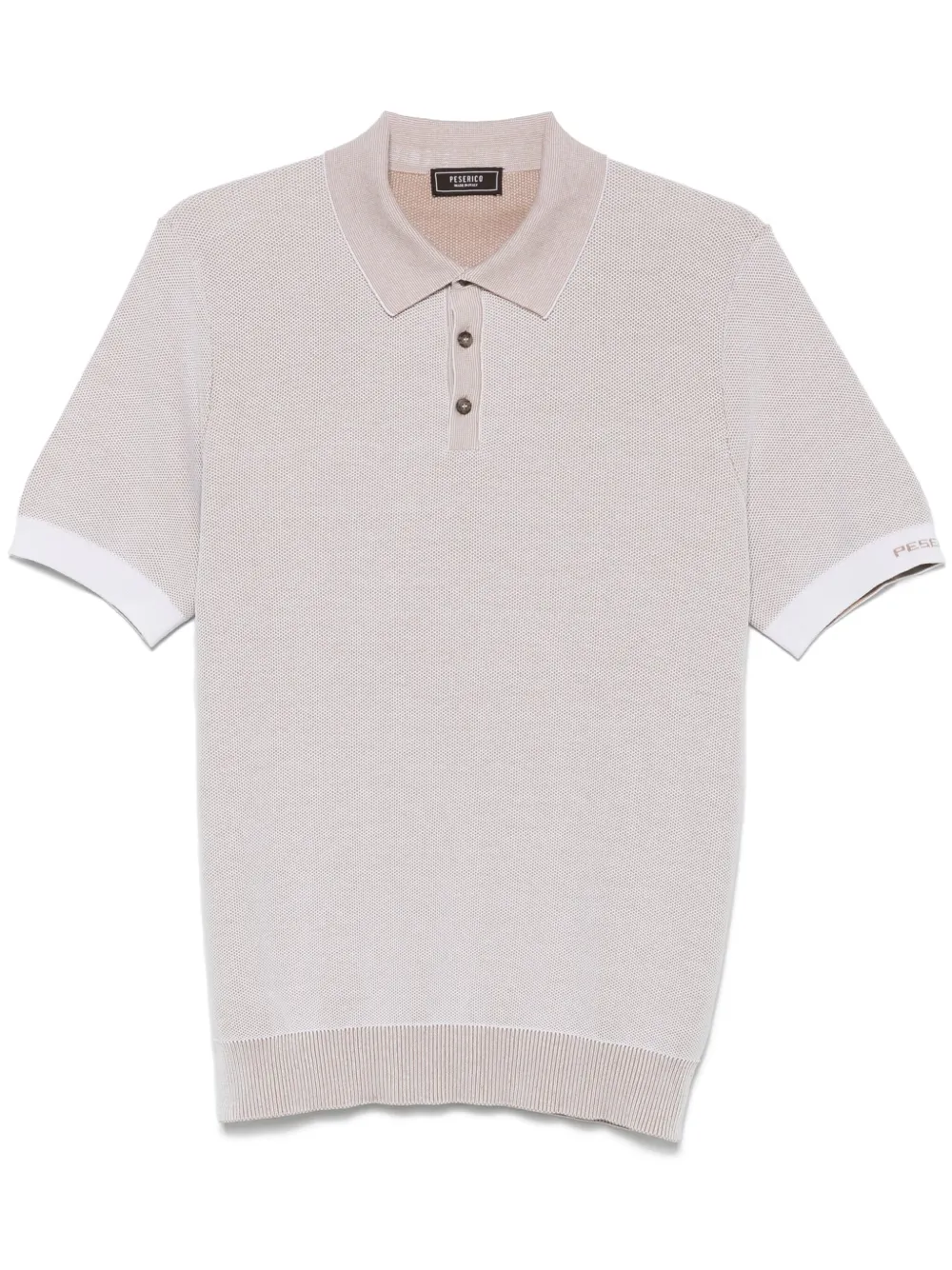 Peserico playera tipo polo | neutro | Image 1