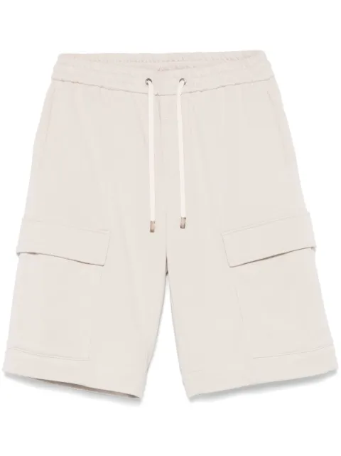 Peserico cotton cargo shorts
