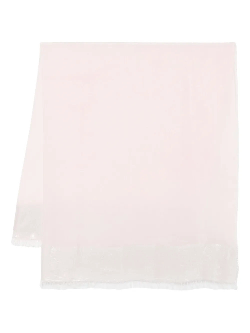 Peserico - metallic-threading detailed scarf - women