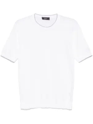 Tシャツ・カットソー PESERICO FW25 Peserico Rib T-shirt (S06704J0 5669B 73B) Peserico Rib T-shirt S06704J0.5669B-73B GRIGIO ZAFFI | IlDuomo