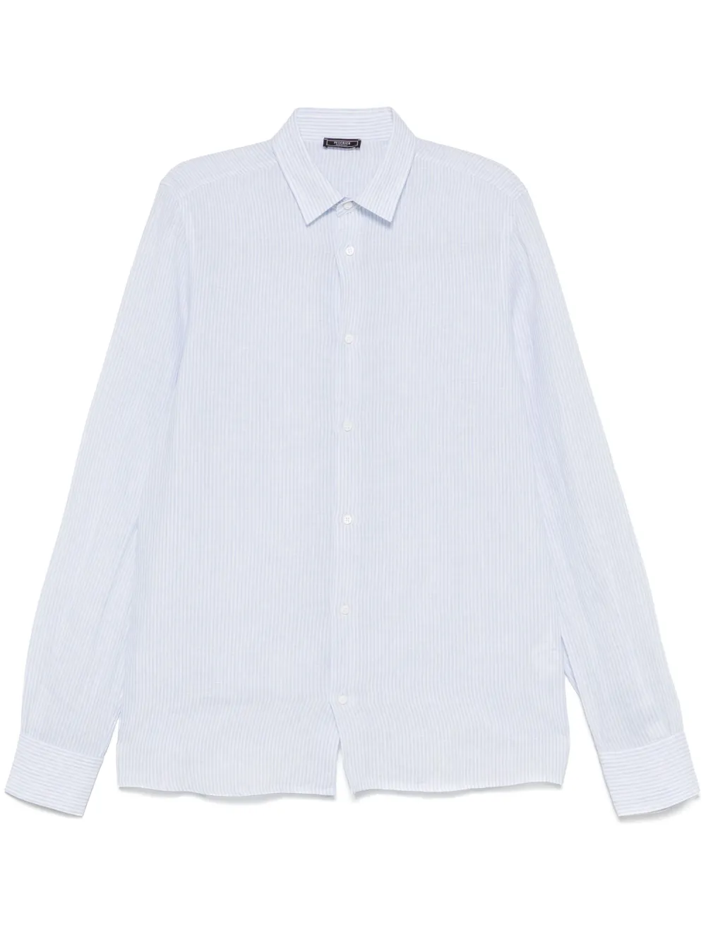 Peserico camisa de lino | azul | Image 1