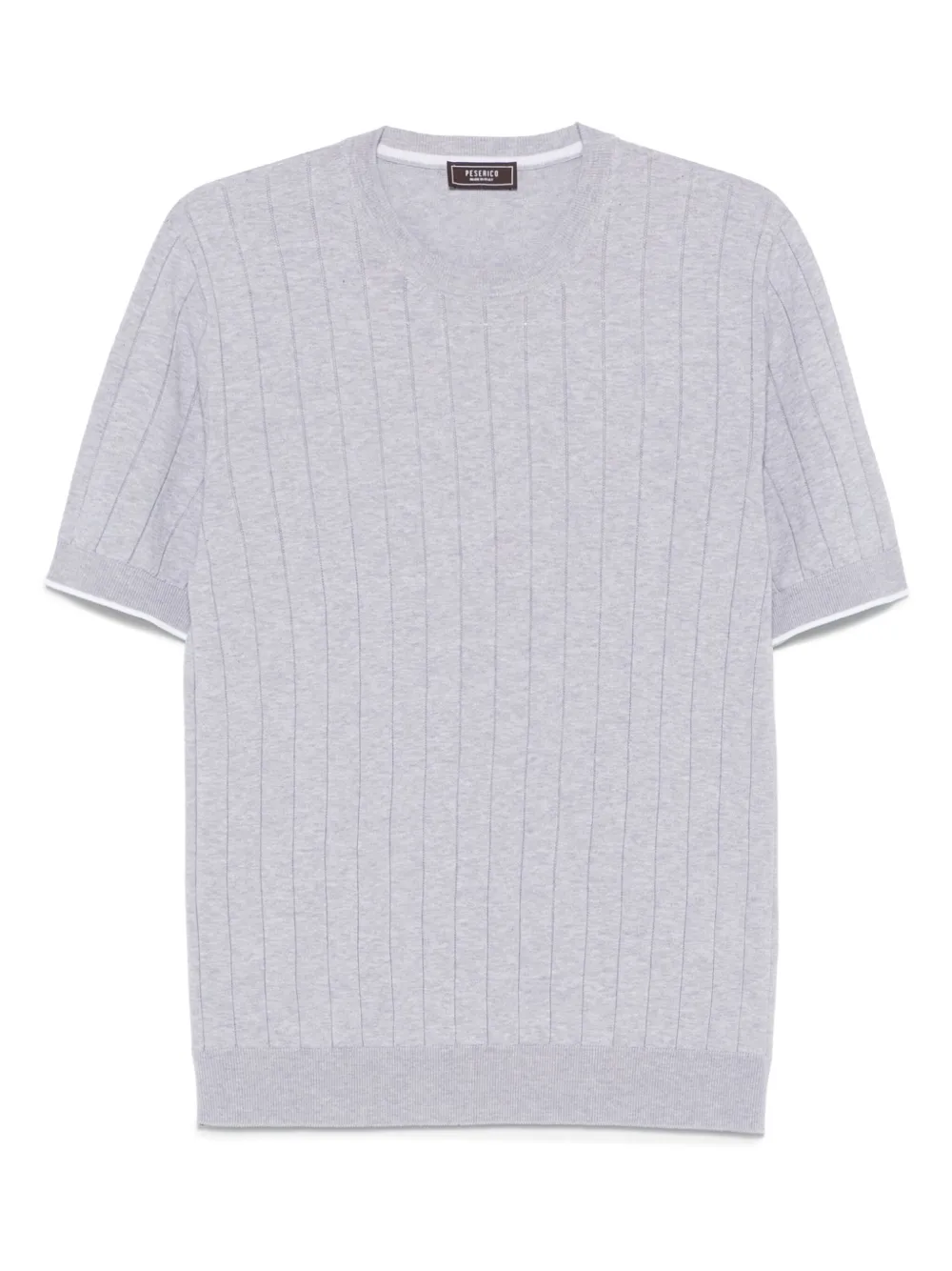 Peserico playera de canalé | gris | Image 1