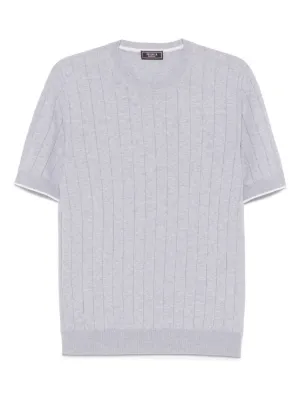 Tシャツ・カットソー PESERICO RIB T-SHIRT Peserico ウィメンズ Tシャツ通販 - FARFETCH