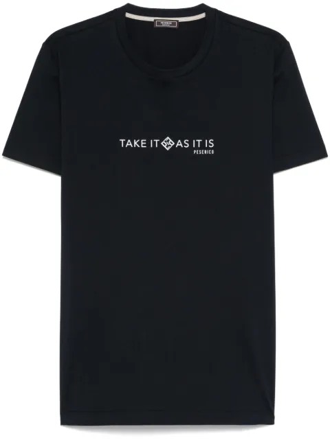 Peserico playera de algodón