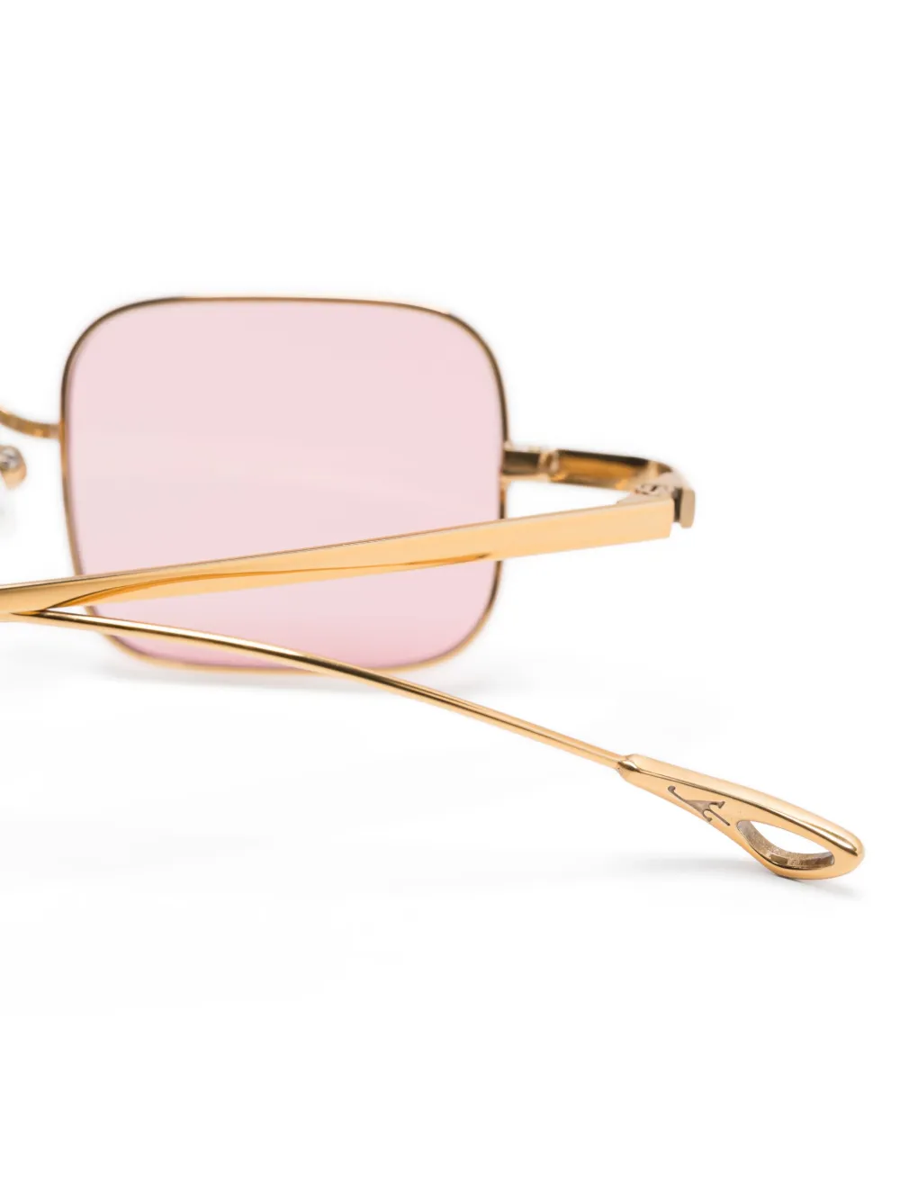 Eyepetizer Serge zonnebril Goud