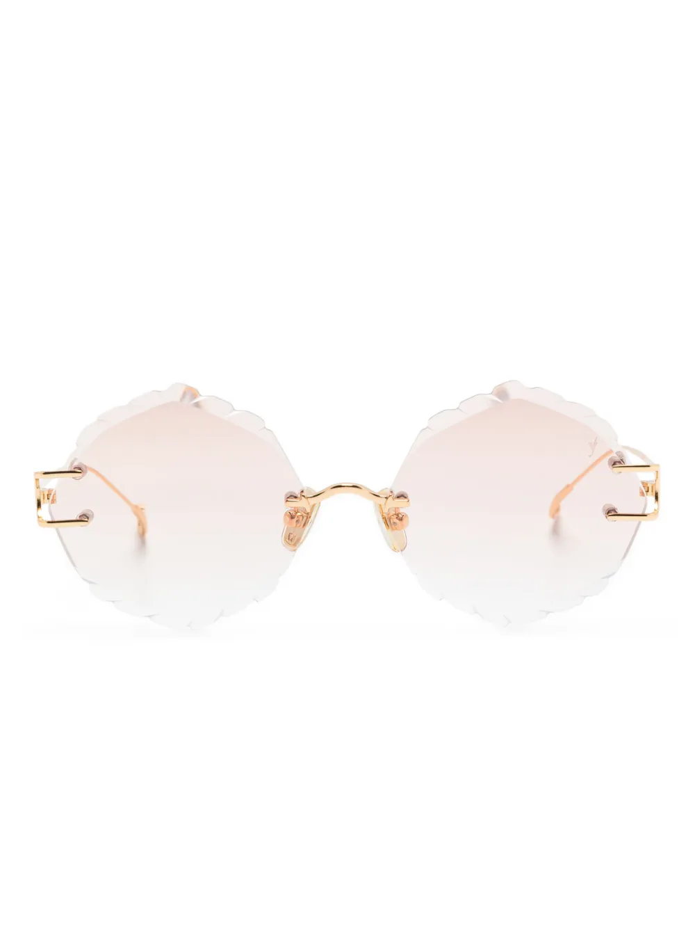 Eyepetizer Guadalupe sunglasses | Gold | Image 1