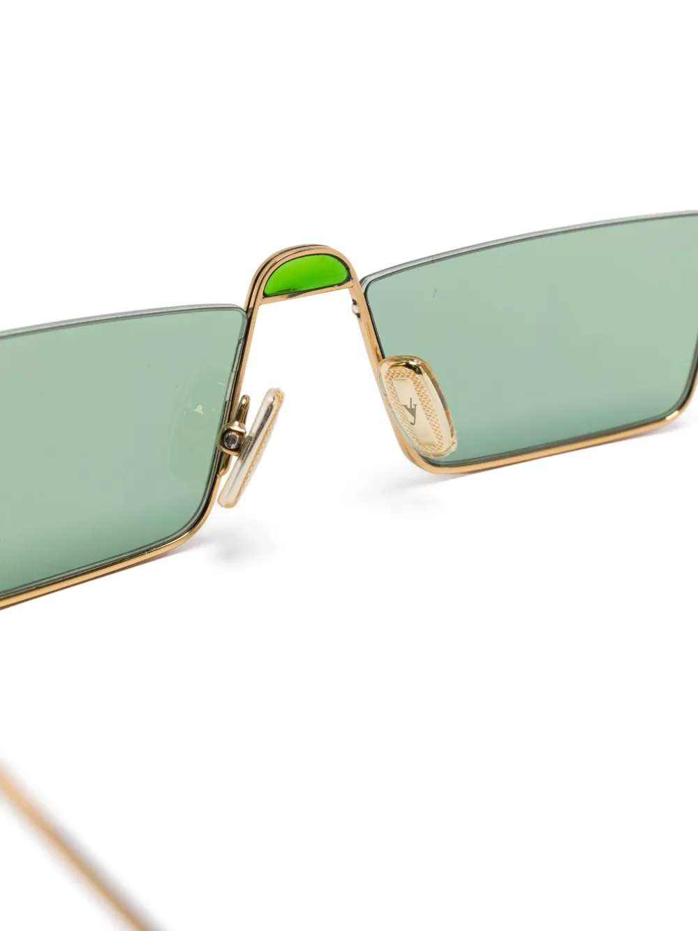 Eyepetizer Shibuya zonnebril Goud