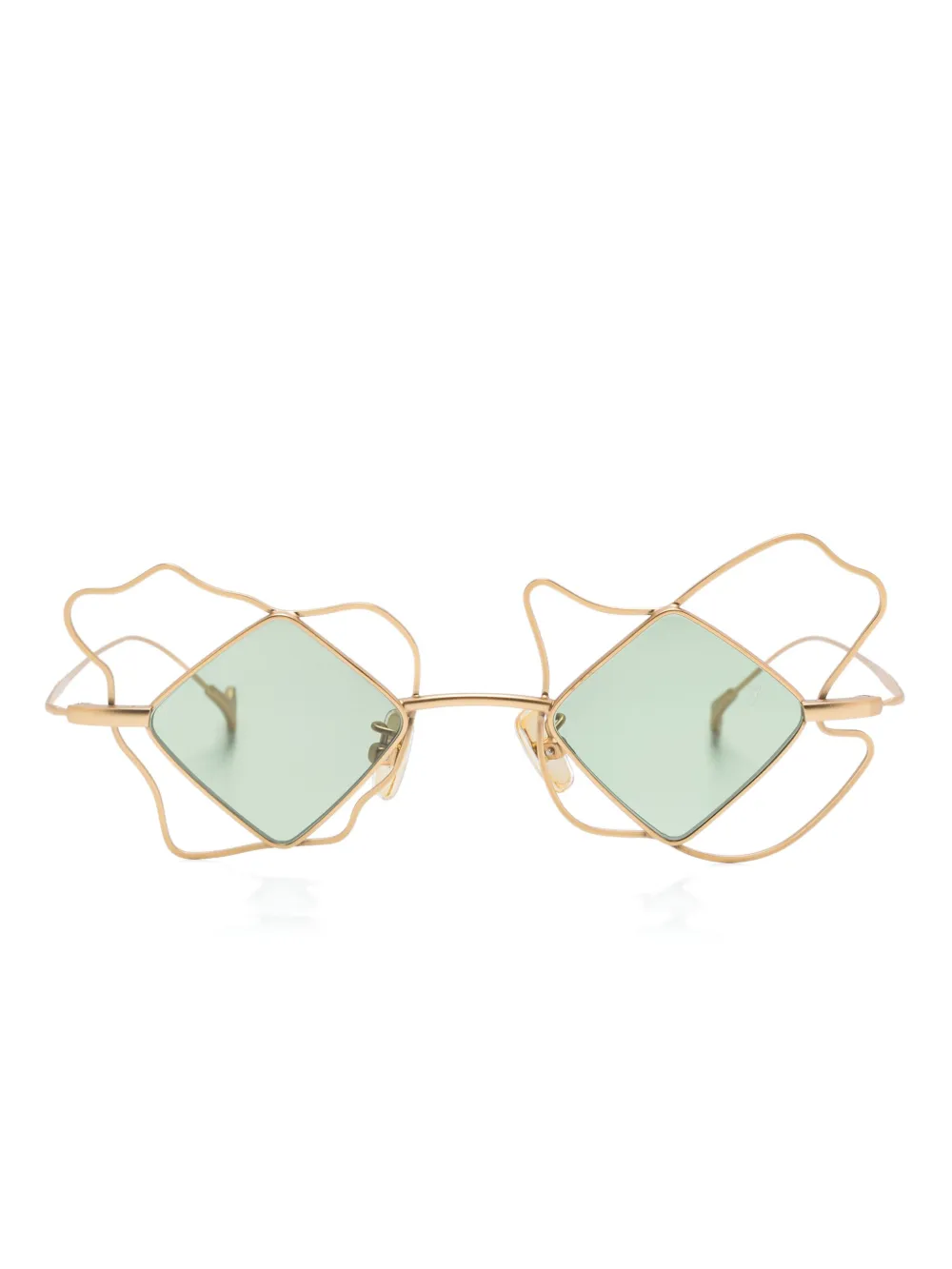 Eyepetizer Colonial sunglasses | Gold | Image 1