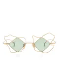 Eyepetizer Colonial sunglasses - Gold