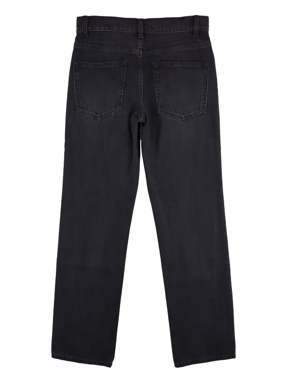 The Row Carlyl jeans - Zwart