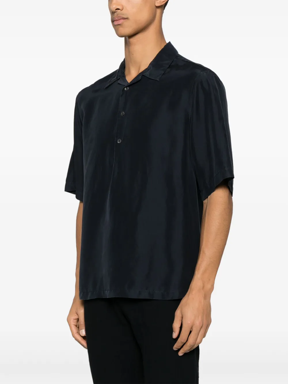 Barena Mola Tentor overhemd Blauw
