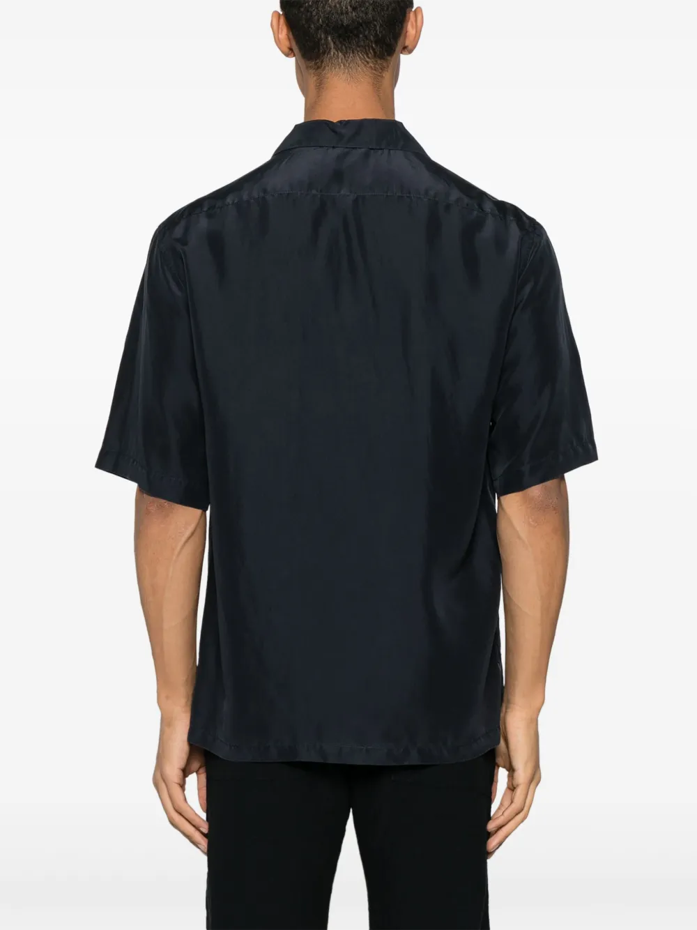Barena Mola Tentor overhemd Blauw