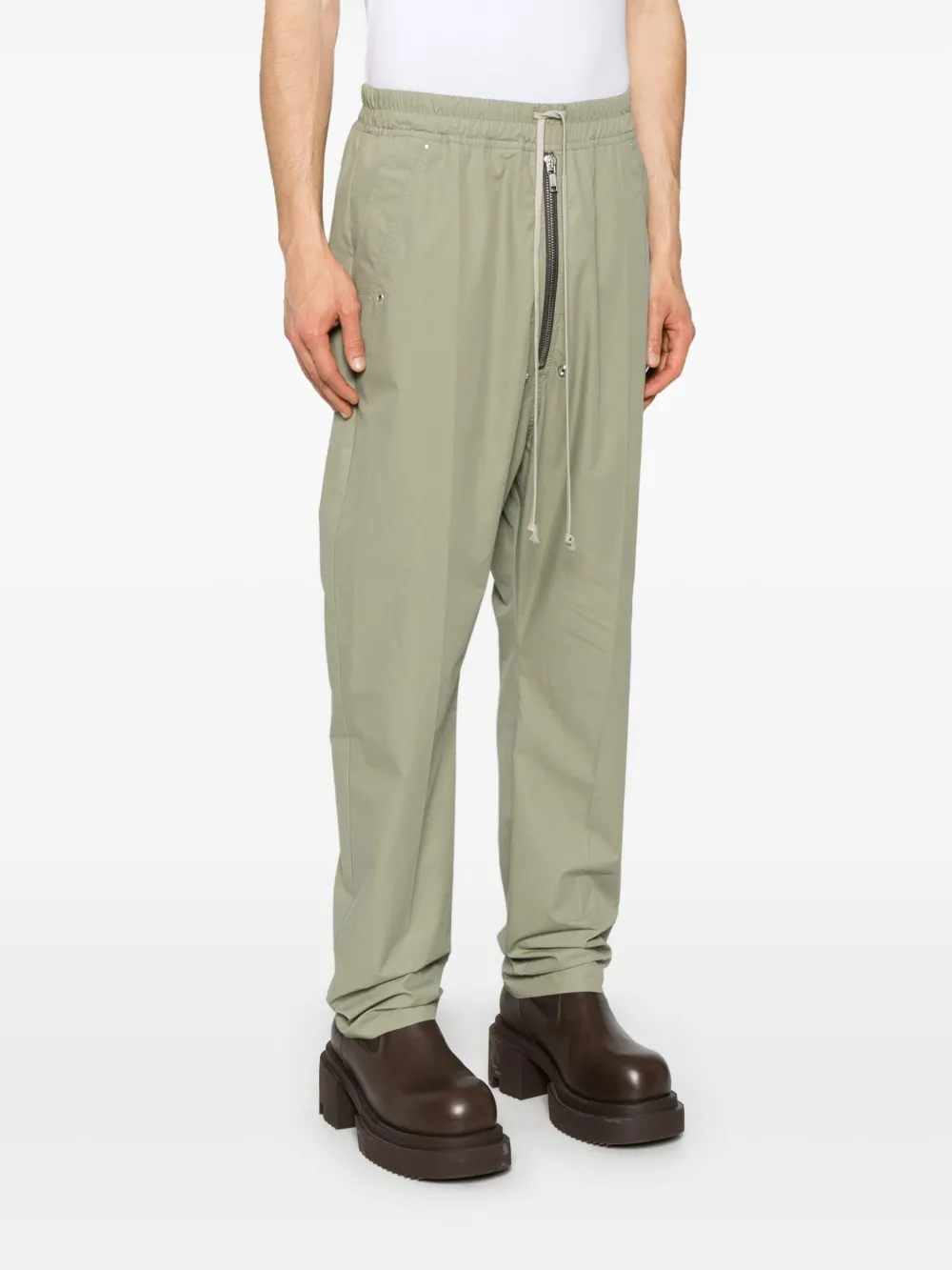 Rick Owens Bela broek Groen