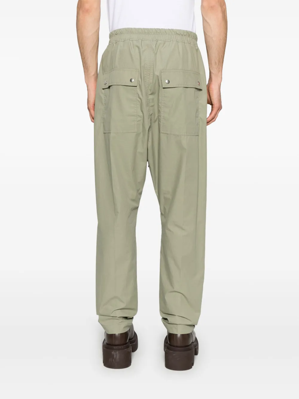 Rick Owens Bela broek Groen