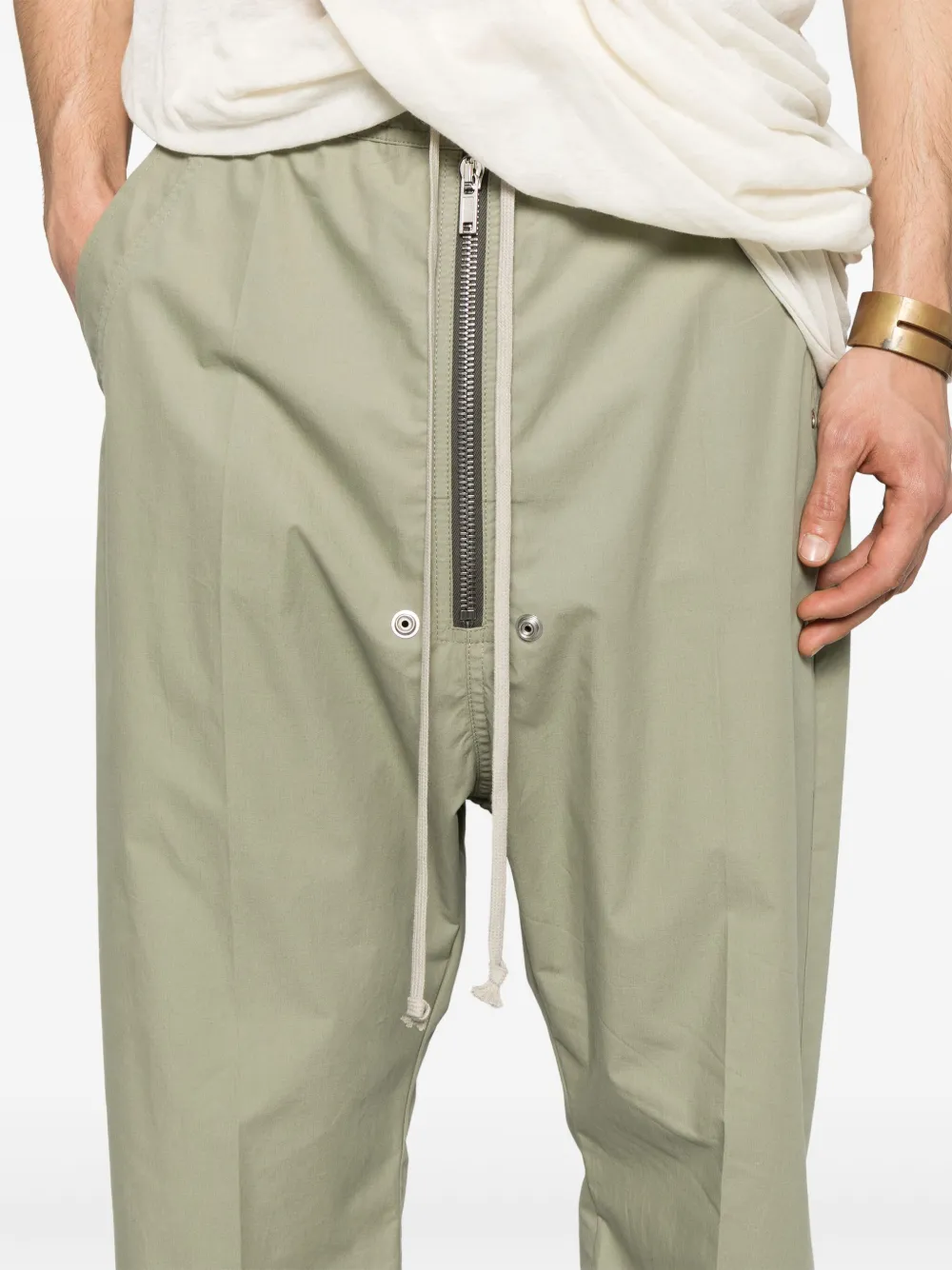 Rick Owens Bela broek Groen