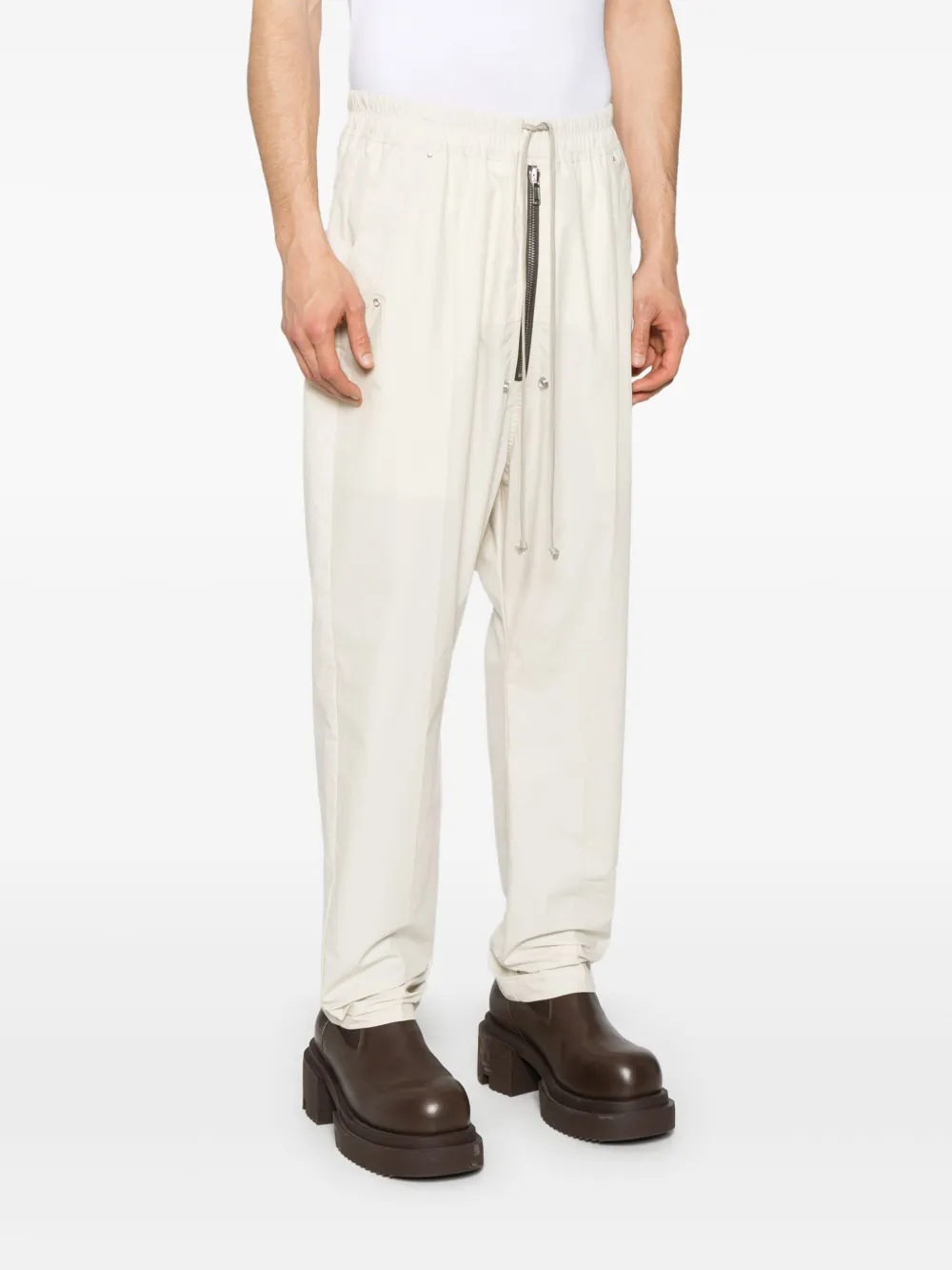Rick Owens Bela broek Beige