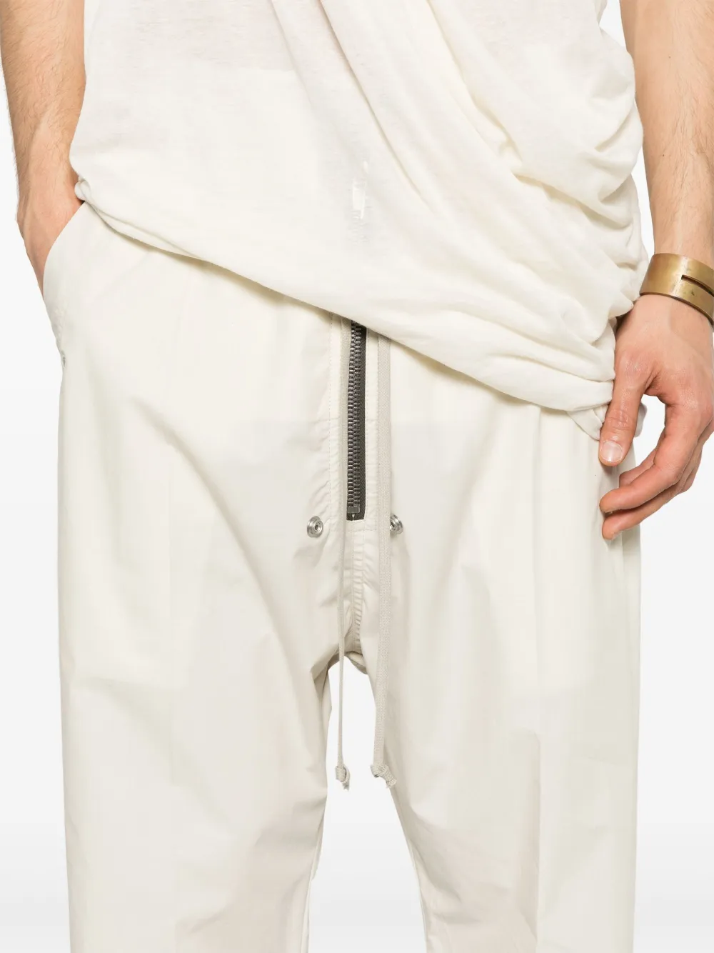 Rick Owens Bela broek Beige