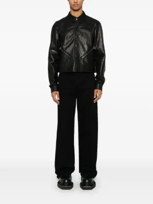 リックオウエンス ライダース Rick Owens（リックオウエンス） ジャケット - FARFETCH