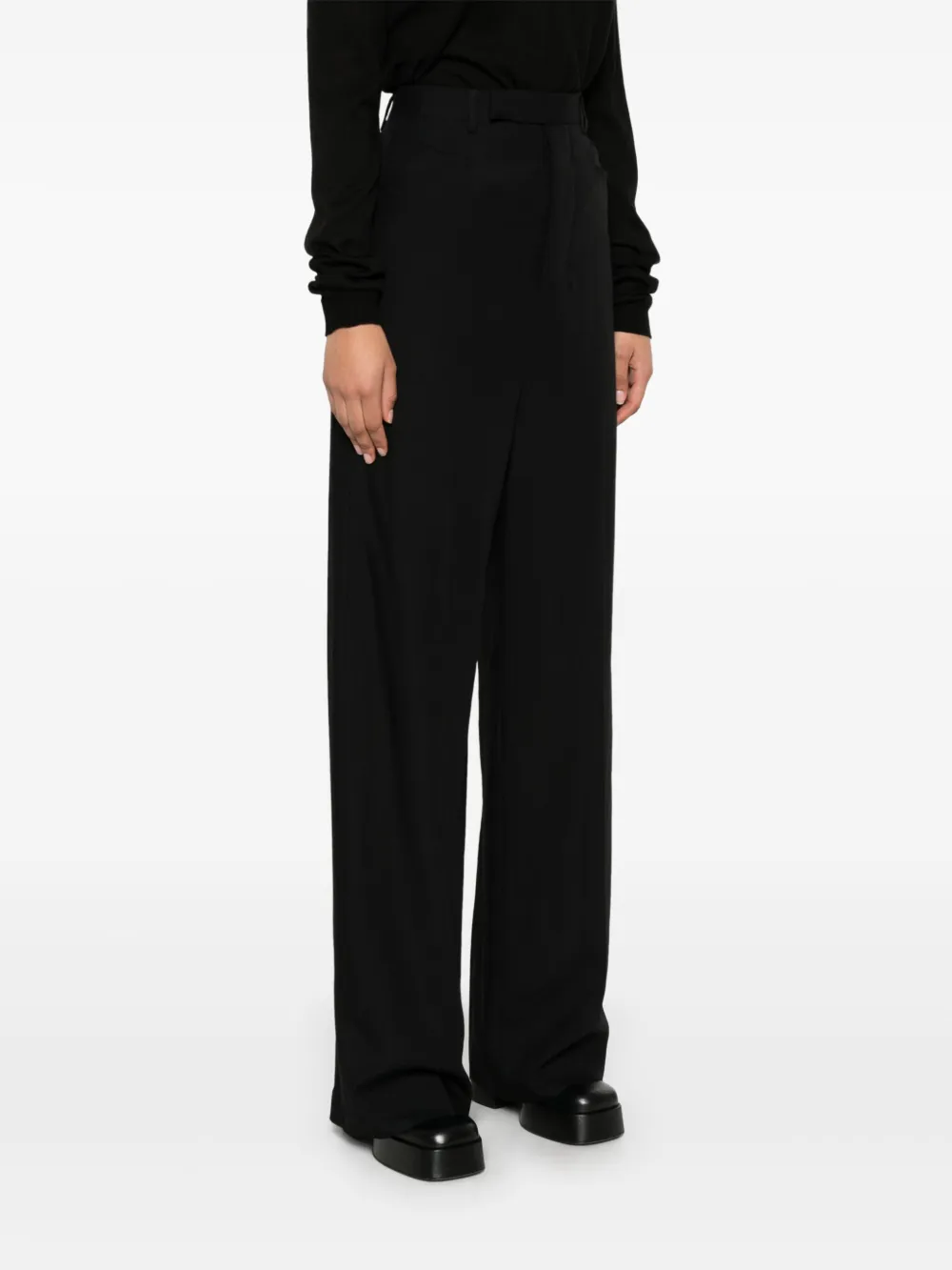 Rick Owens Mastodon broek Zwart