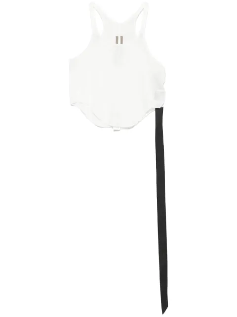 Rick Owens DRKSHDW cropped tank top