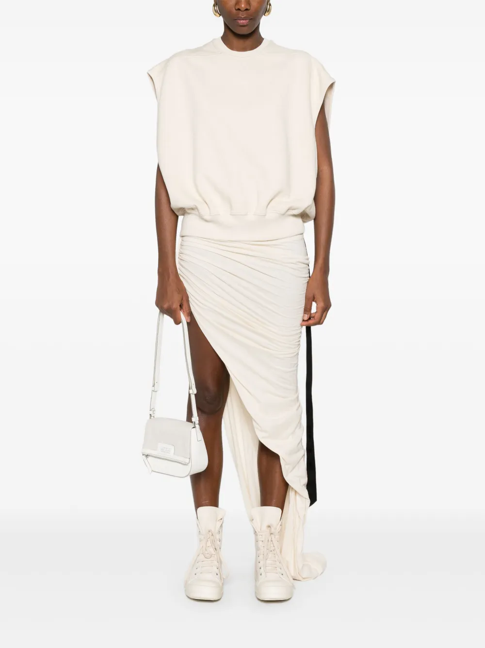 Rick Owens DRKSHDW Edfu maxi skirt - Beige