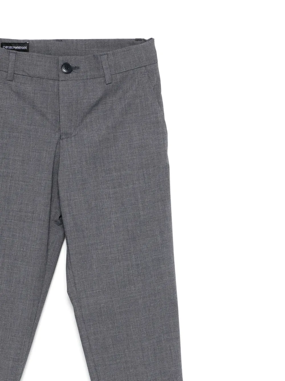 Emporio Armani Kids Pak met pied-de-poule print Grijs
