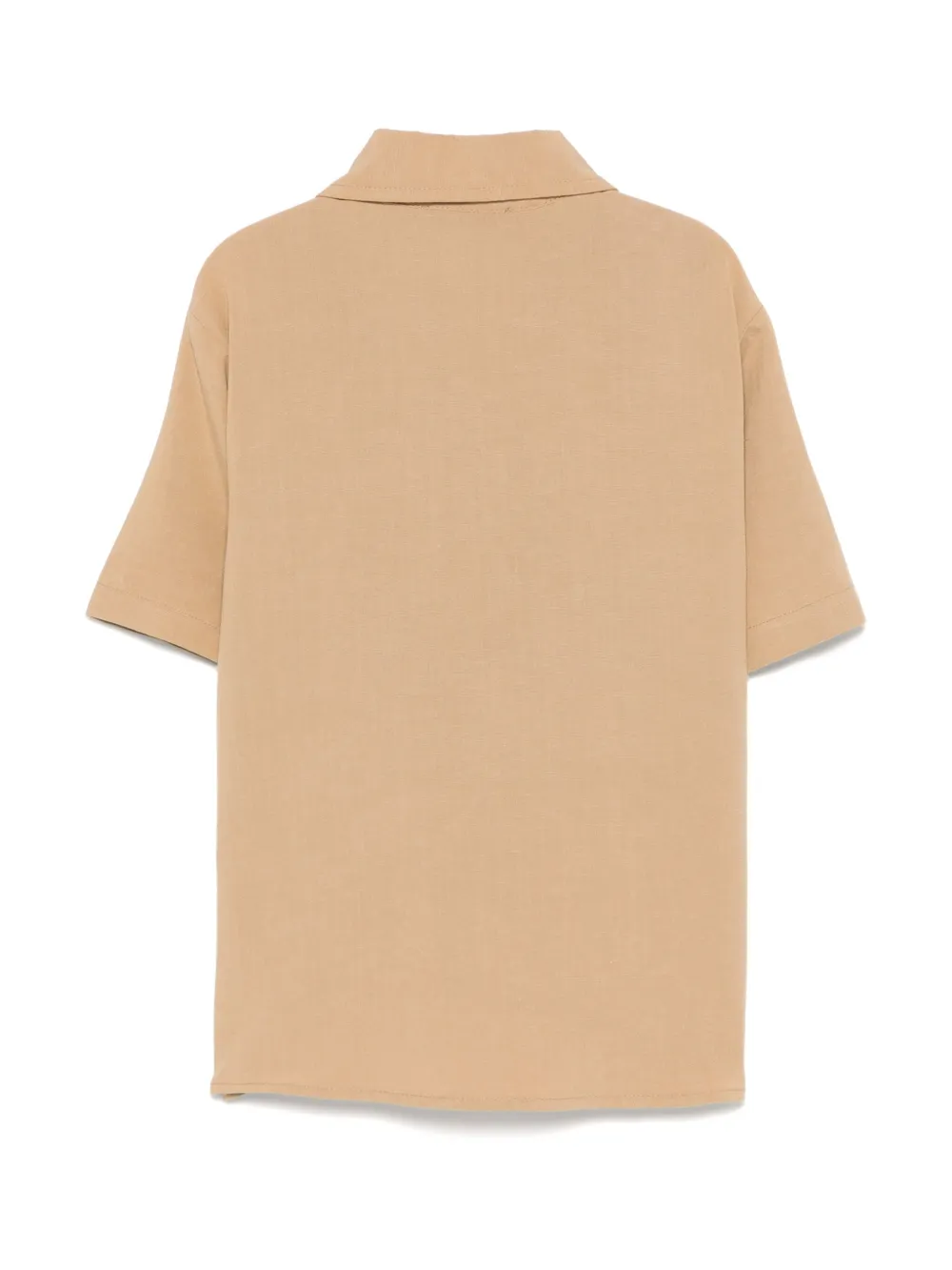 Paolo Pecora Kids short-sleeve shirt - Beige