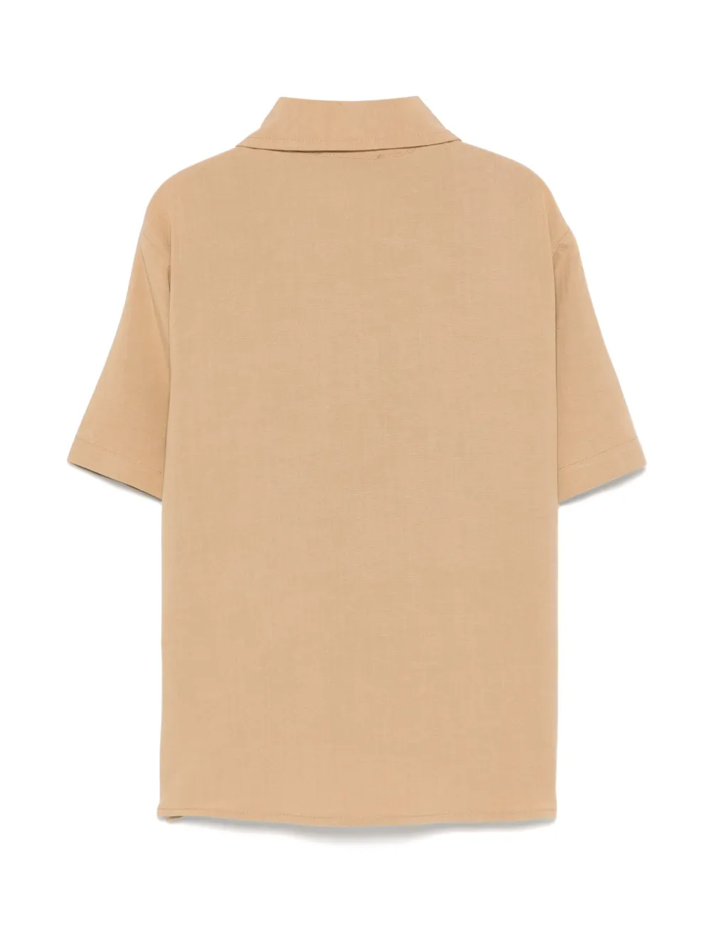 Paolo Pecora Kids Shirt met korte mouwen - Beige