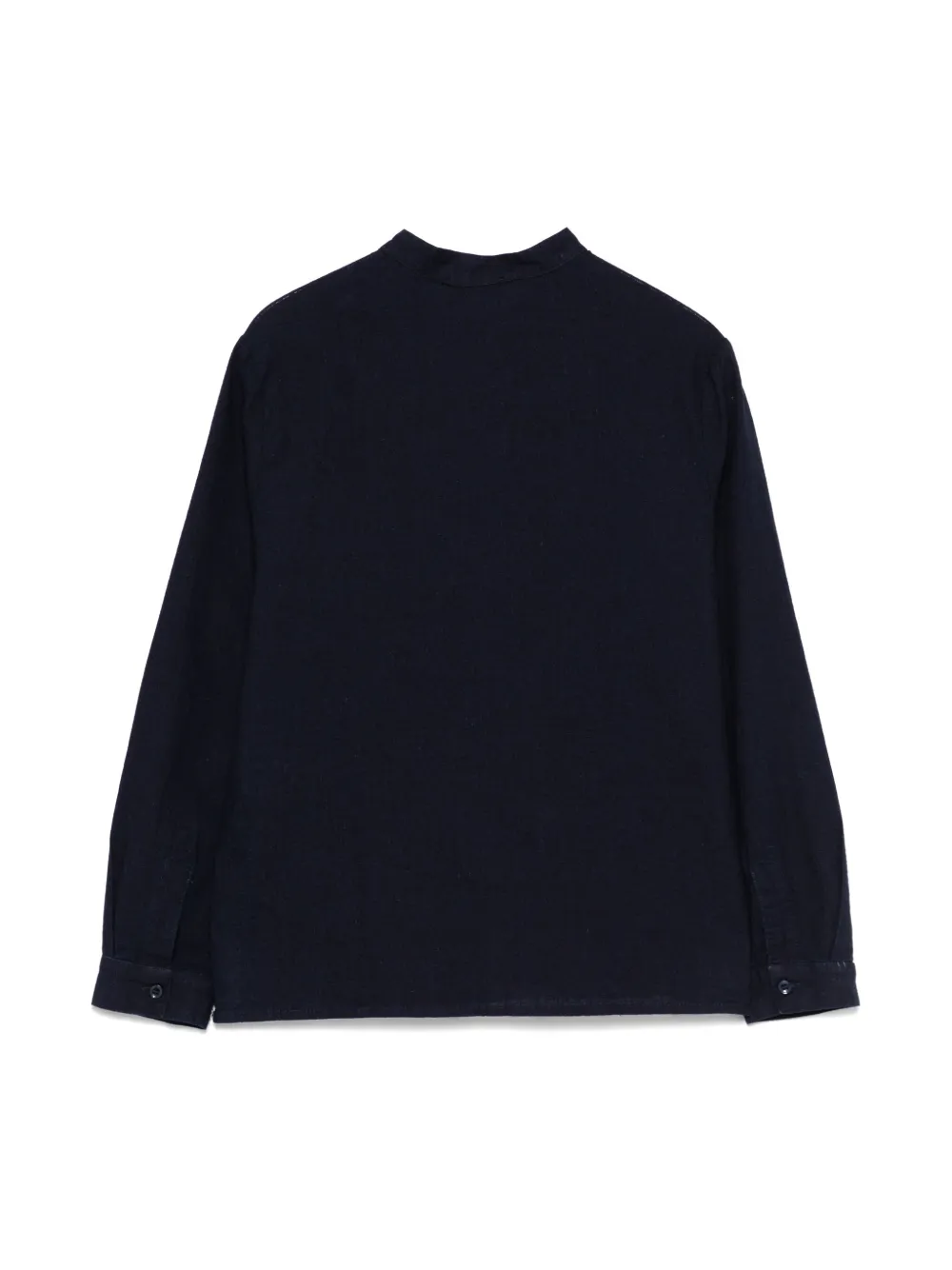 Paolo Pecora Kids Shirt met lange mouwen - Blauw