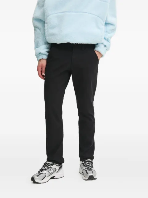 Timberland logo-patch side-pocket trousers