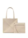 Nanushka The Origami tote bag - Neutrals
