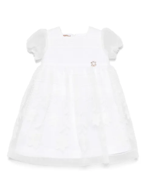 ELIE SAAB JUNIOR vestido con bordado floral
