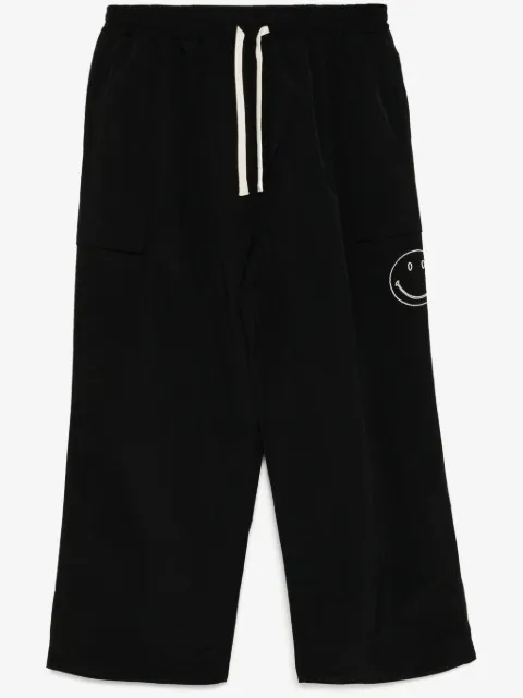 Joshua Sanders pantalones cargo con logo bordado
