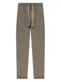 Peserico drawstring pocket trousers - Green