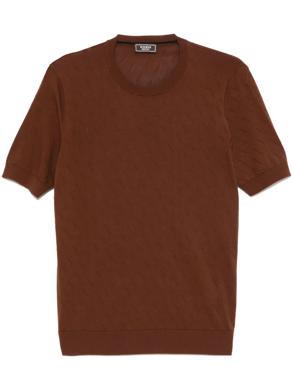 Peserico playera de algodón | marrón | Image 1