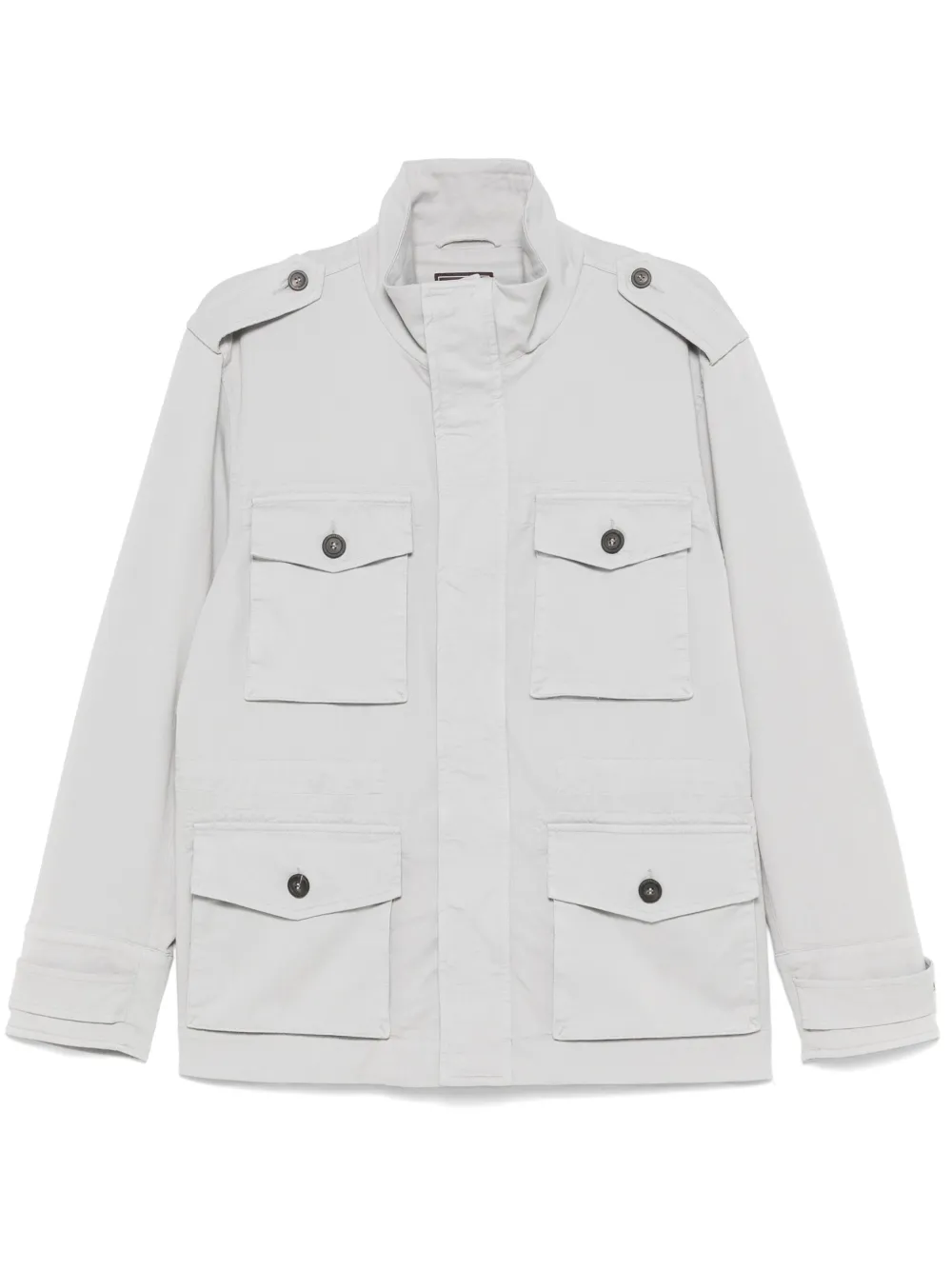 Peserico gabardine jacket | Grey | Image 1